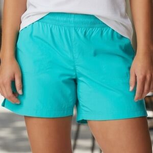 Columbia Sandy River Teal Shorts XXL (SHO58)